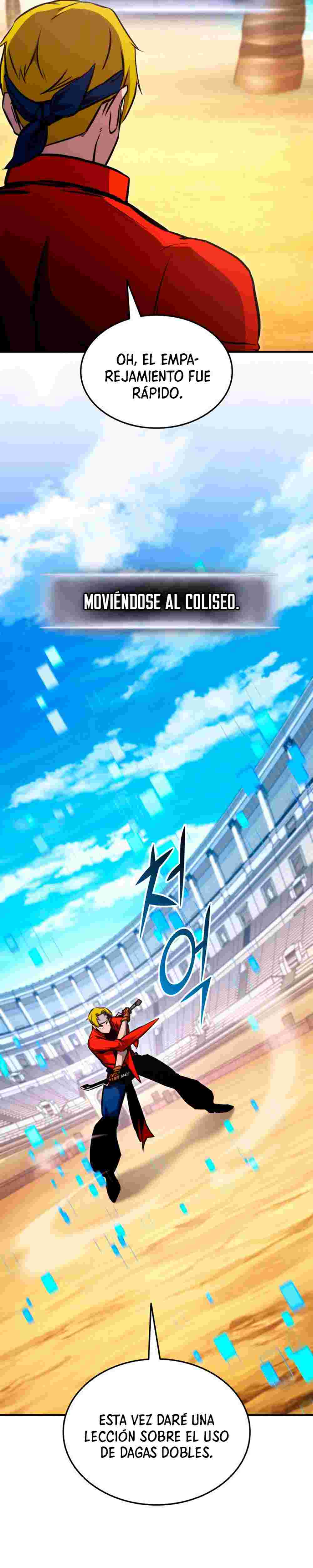 El Retorno Del Ranker (Remake) Capitulo 117 página 35