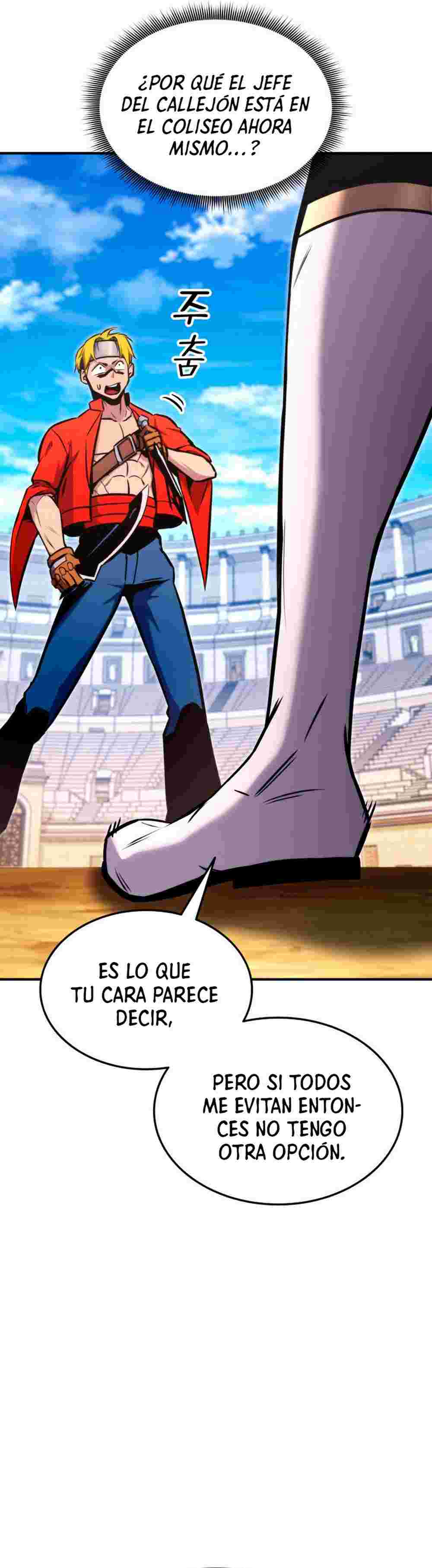 El Retorno Del Ranker (Remake) Capitulo 117 página 38