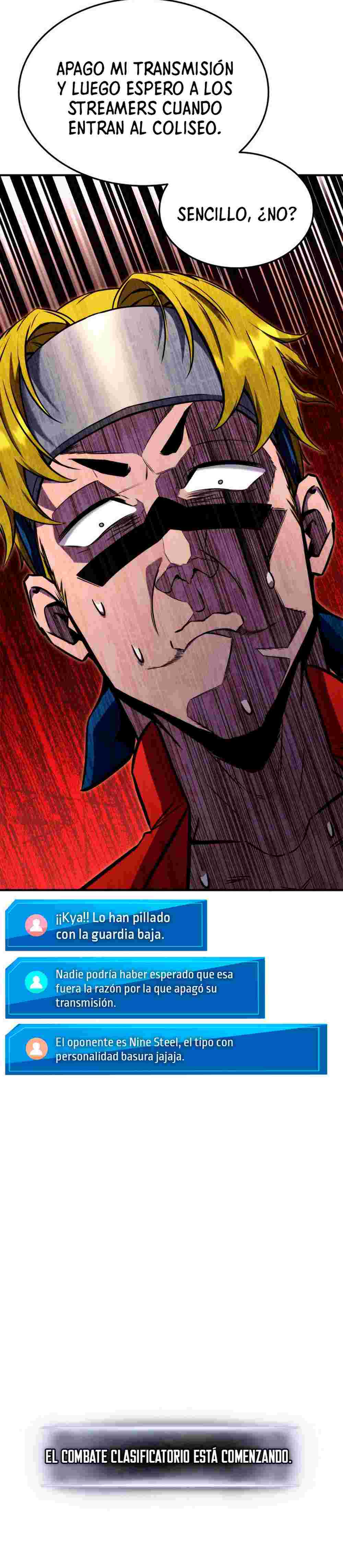 El Retorno Del Ranker (Remake) Capitulo 117 página 40