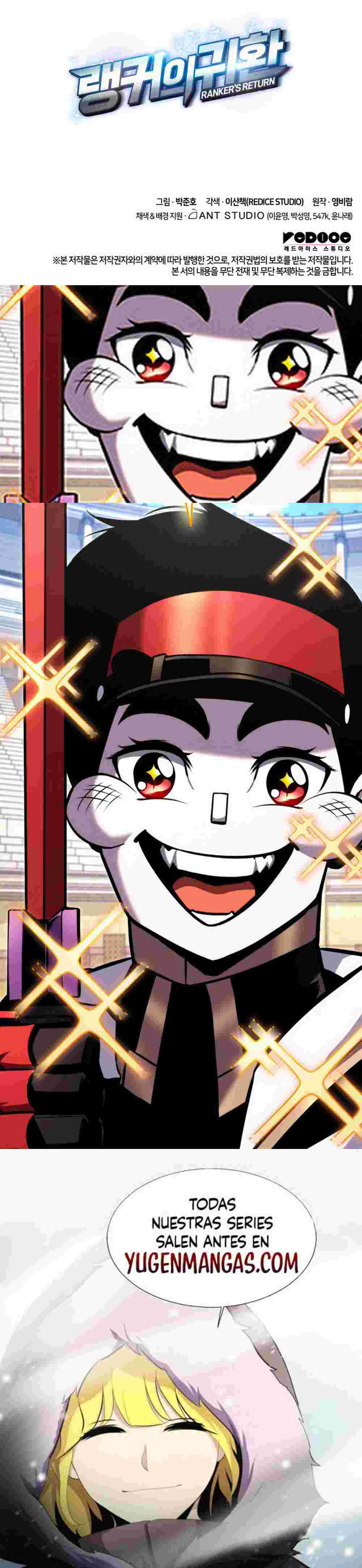 El Retorno Del Ranker (Remake) Capitulo 117 página 47