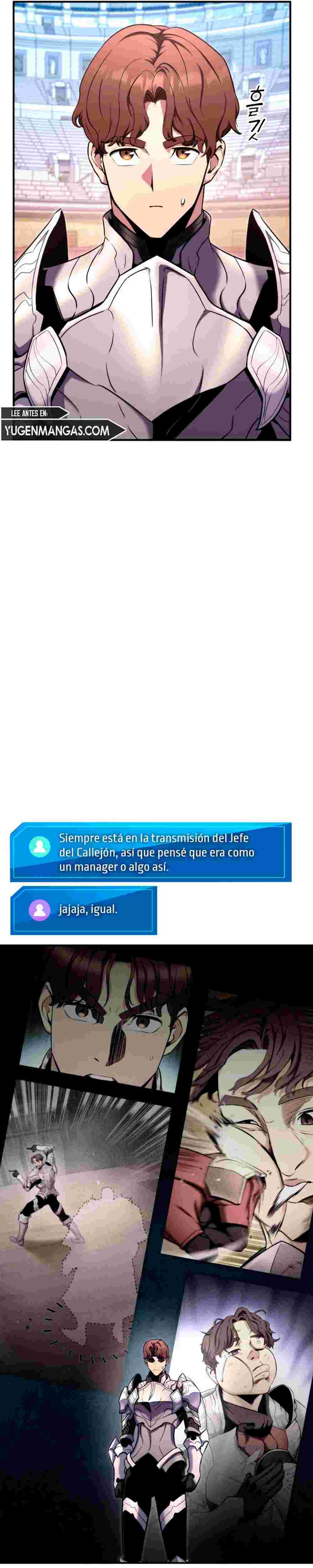 El Retorno Del Ranker (Remake) Capitulo 118 página 21
