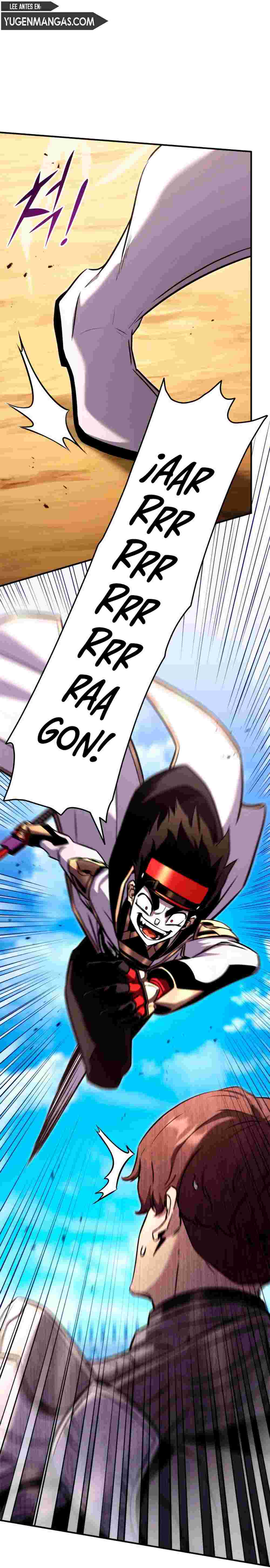 El Retorno Del Ranker (Remake) Capitulo 118 página 23