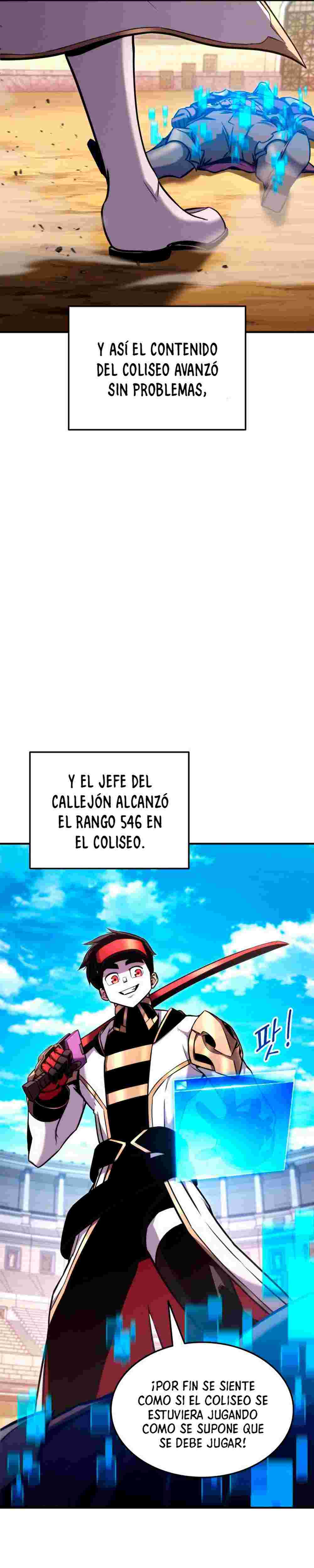 El Retorno Del Ranker (Remake) Capitulo 118 página 4