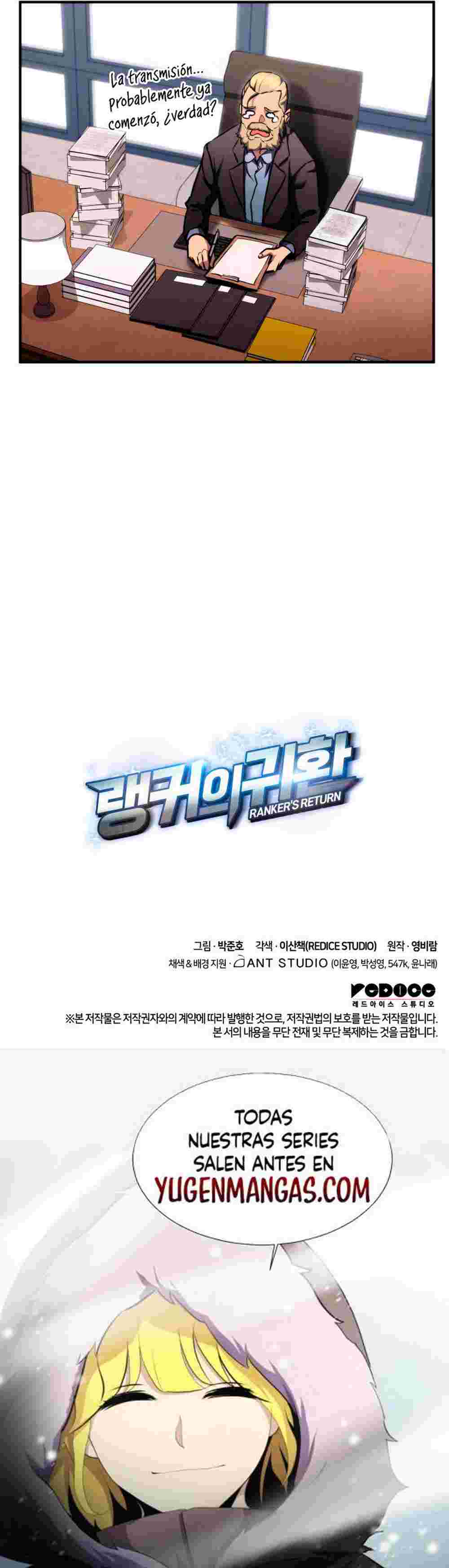 El Retorno Del Ranker (Remake) Capitulo 118 página 52