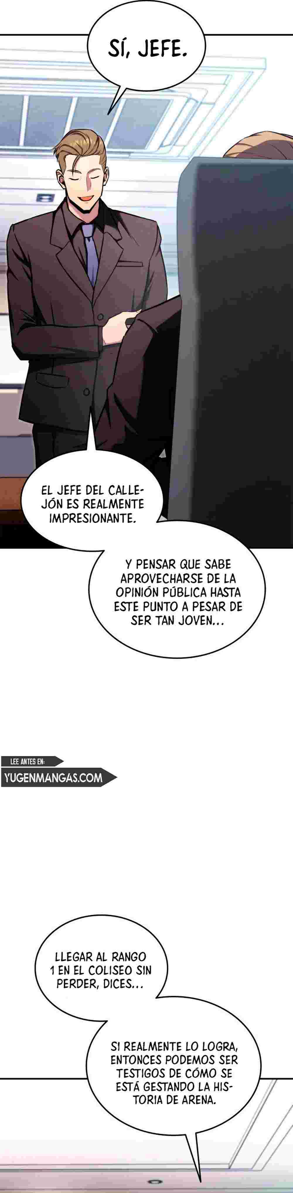 El Retorno Del Ranker (Remake) Capitulo 118 página 8