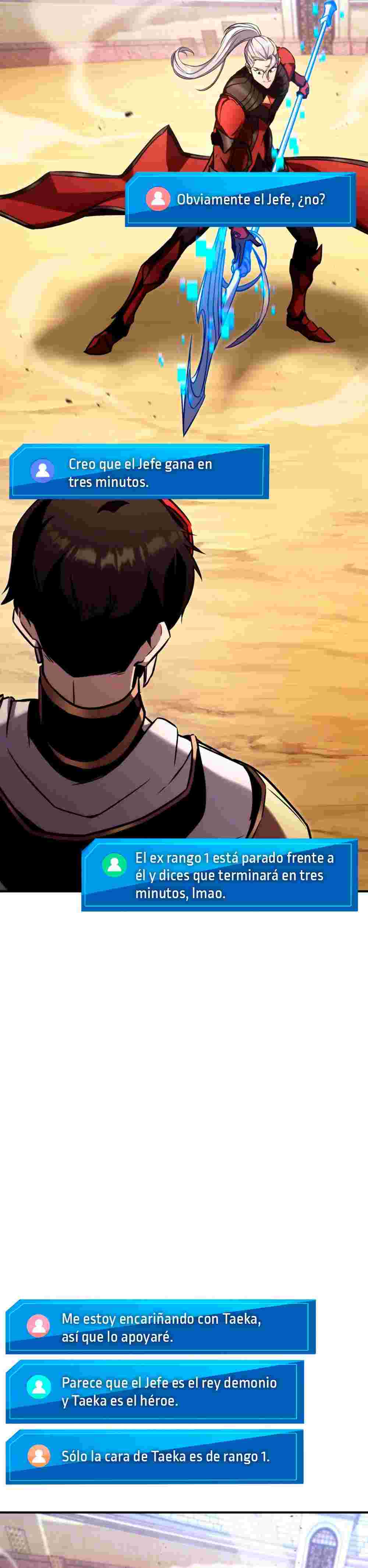 El Retorno Del Ranker (Remake) Capitulo 119 página 17