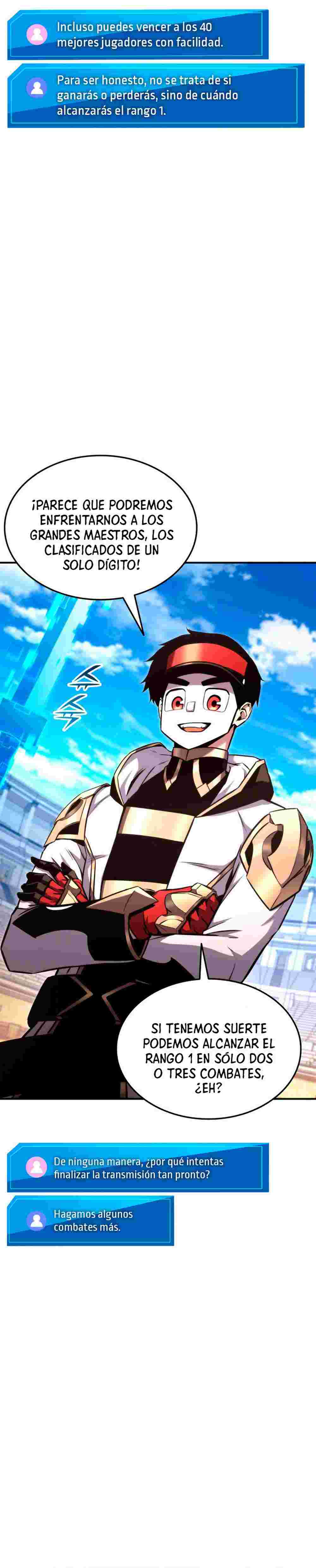 El Retorno Del Ranker (Remake) Capitulo 119 página 7