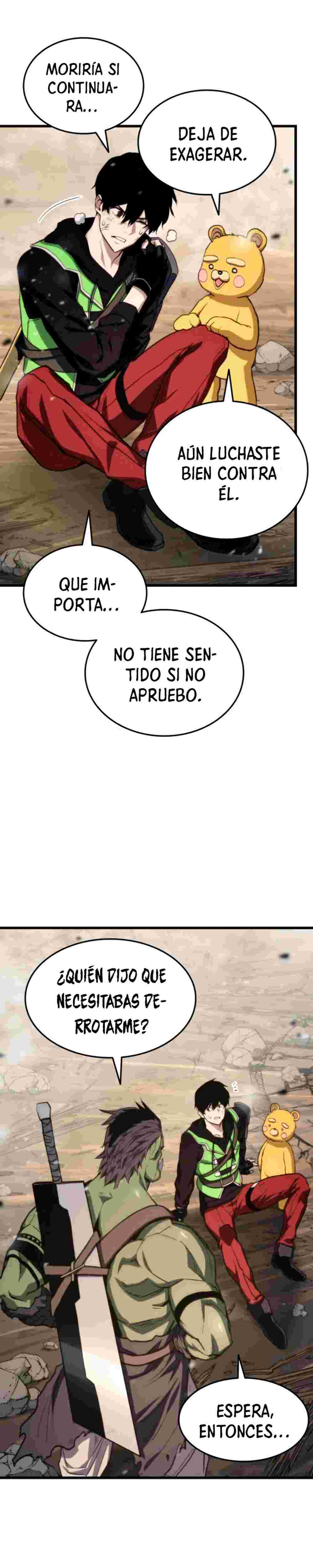 El Retorno Del Ranker (Remake) Capitulo 12 página 3