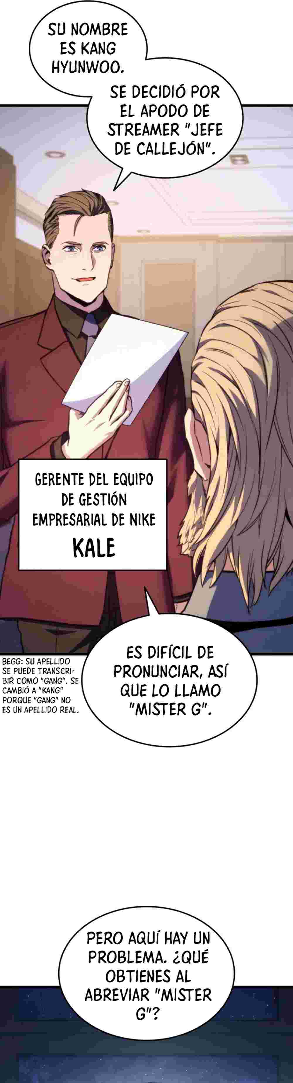 El Retorno Del Ranker (Remake) Capitulo 12 página 32