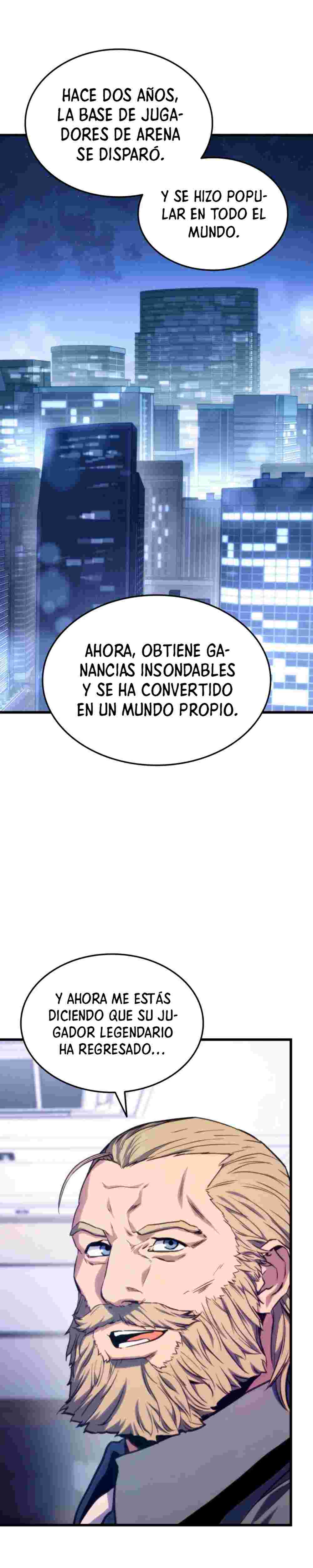 El Retorno Del Ranker (Remake) Capitulo 12 página 35