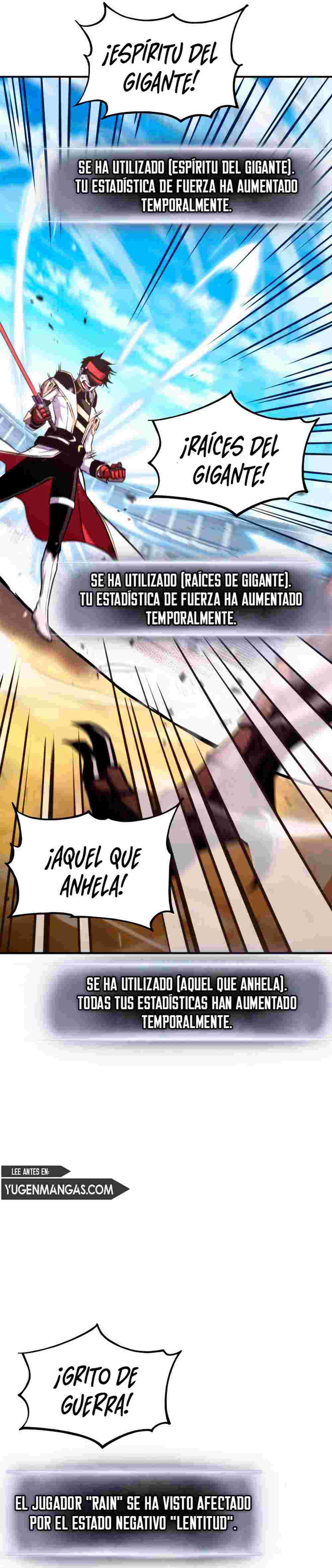 El Retorno Del Ranker (Remake) Capitulo 120 página 38