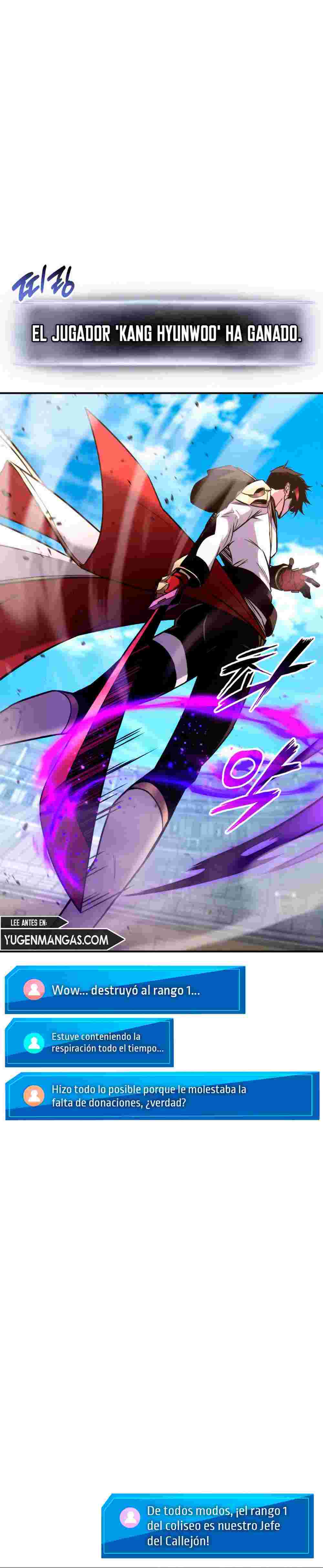 El Retorno Del Ranker (Remake) Capitulo 121 página 12