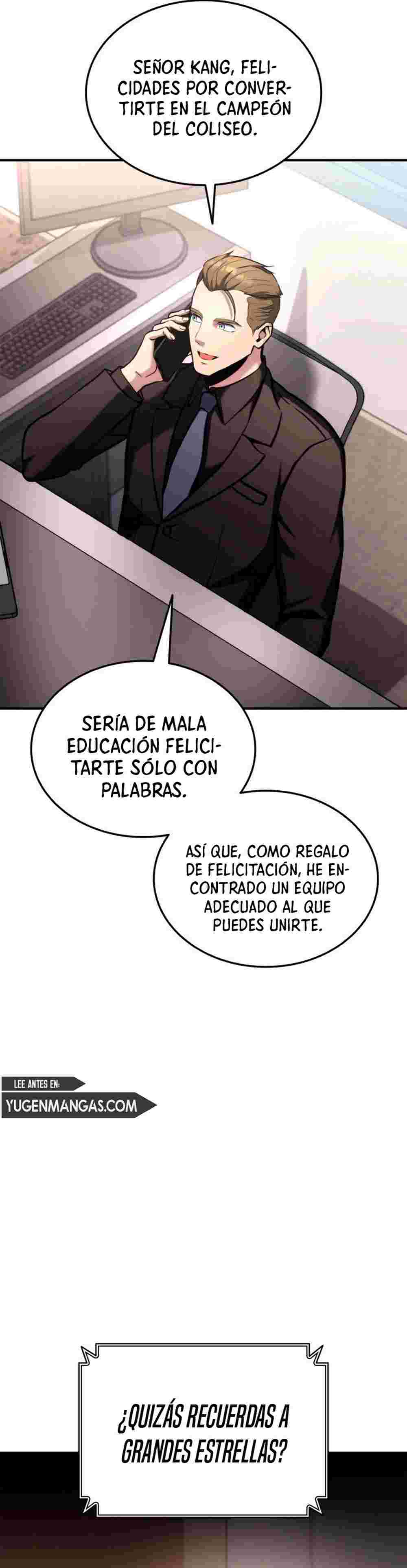 El Retorno Del Ranker (Remake) Capitulo 121 página 46
