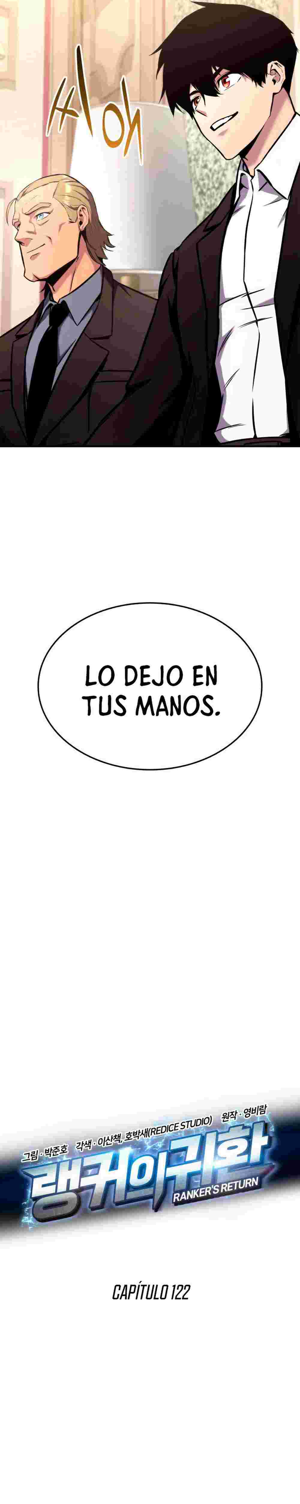 El Retorno Del Ranker (Remake) Capitulo 122 página 18