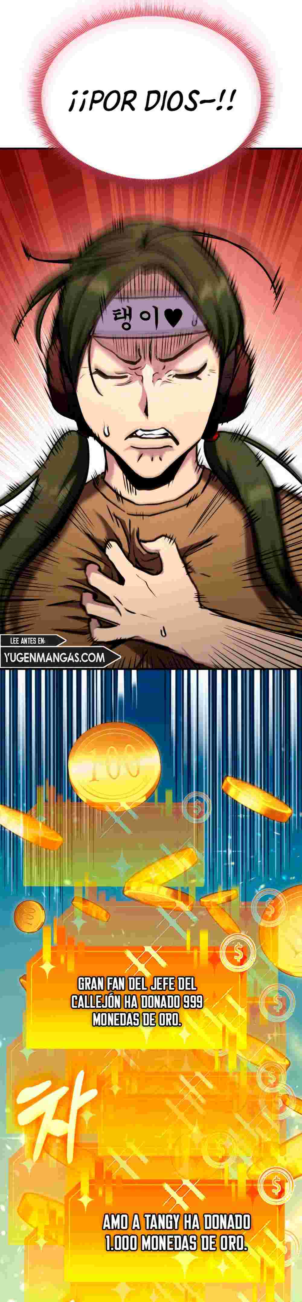 El Retorno Del Ranker (Remake) Capitulo 122 página 28