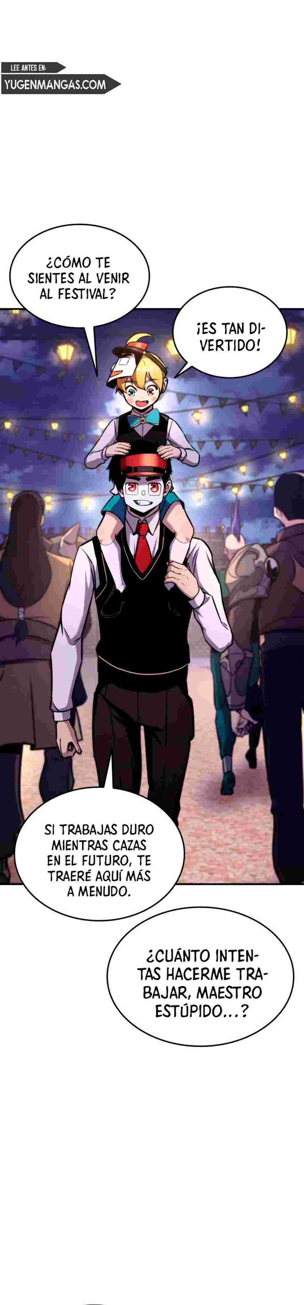 El Retorno Del Ranker (Remake) Capitulo 122 página 36