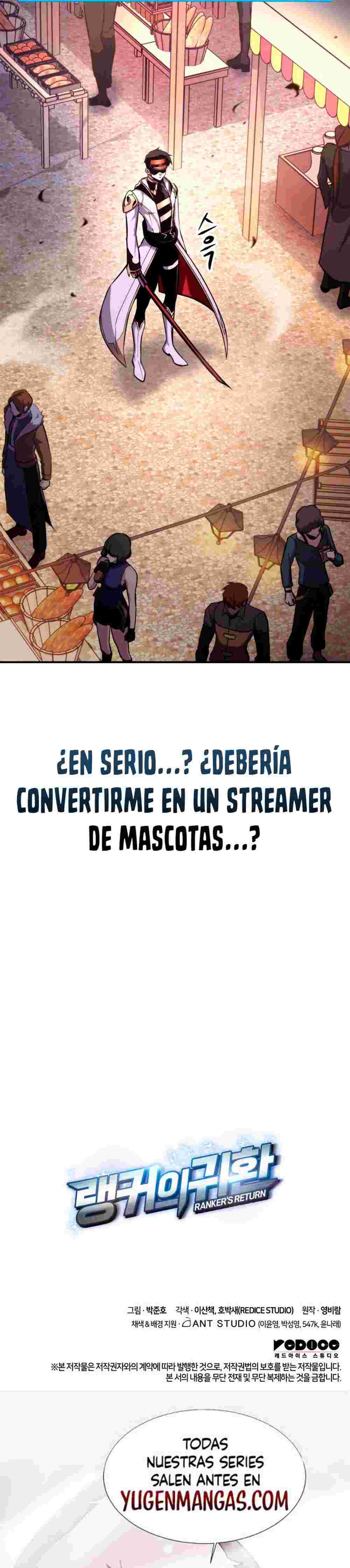 El Retorno Del Ranker (Remake) Capitulo 122 página 50