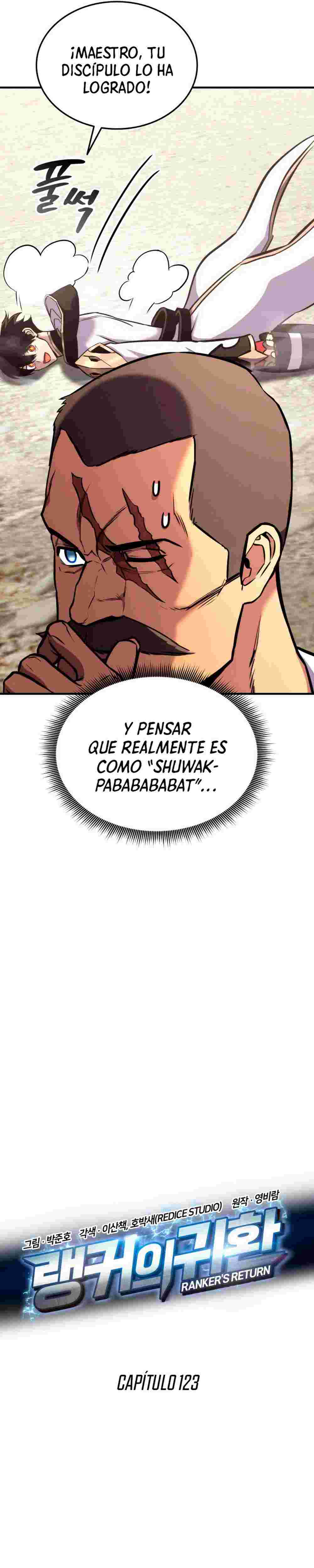 El Retorno Del Ranker (Remake) Capitulo 123 página 14