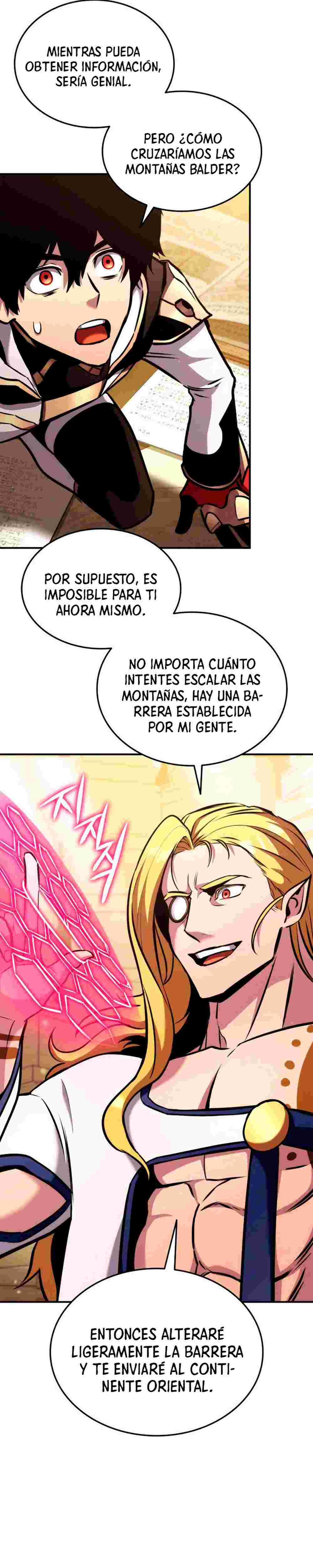 El Retorno Del Ranker (Remake) Capitulo 124 página 21
