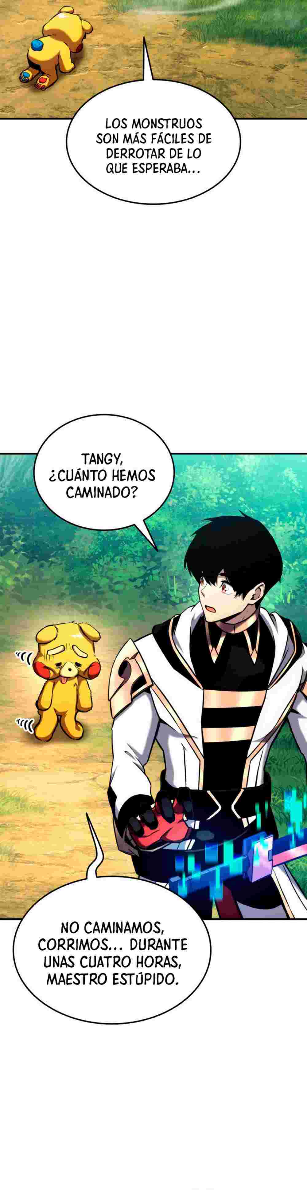 El Retorno Del Ranker (Remake) Capitulo 124 página 35