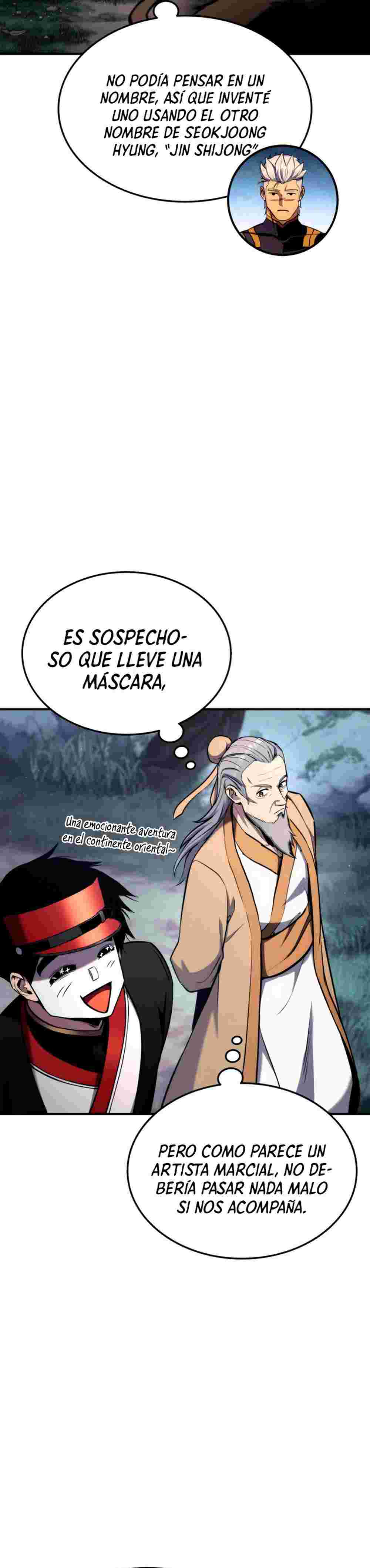 El Retorno Del Ranker (Remake) Capitulo 125 página 18
