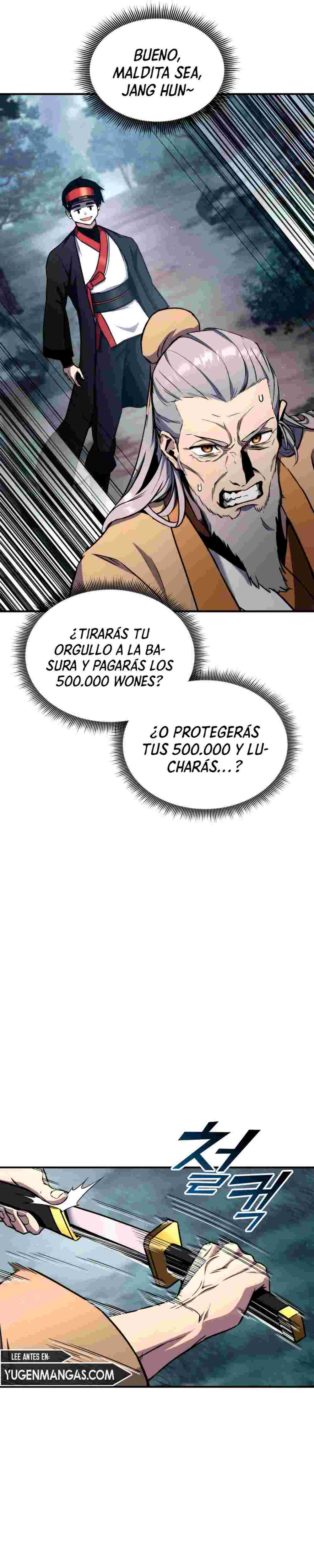 El Retorno Del Ranker (Remake) Capitulo 125 página 26