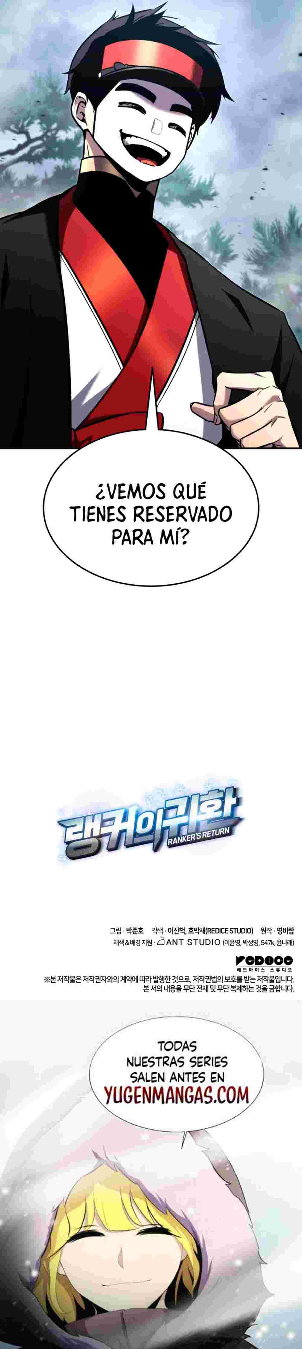 El Retorno Del Ranker (Remake) Capitulo 125 página 44