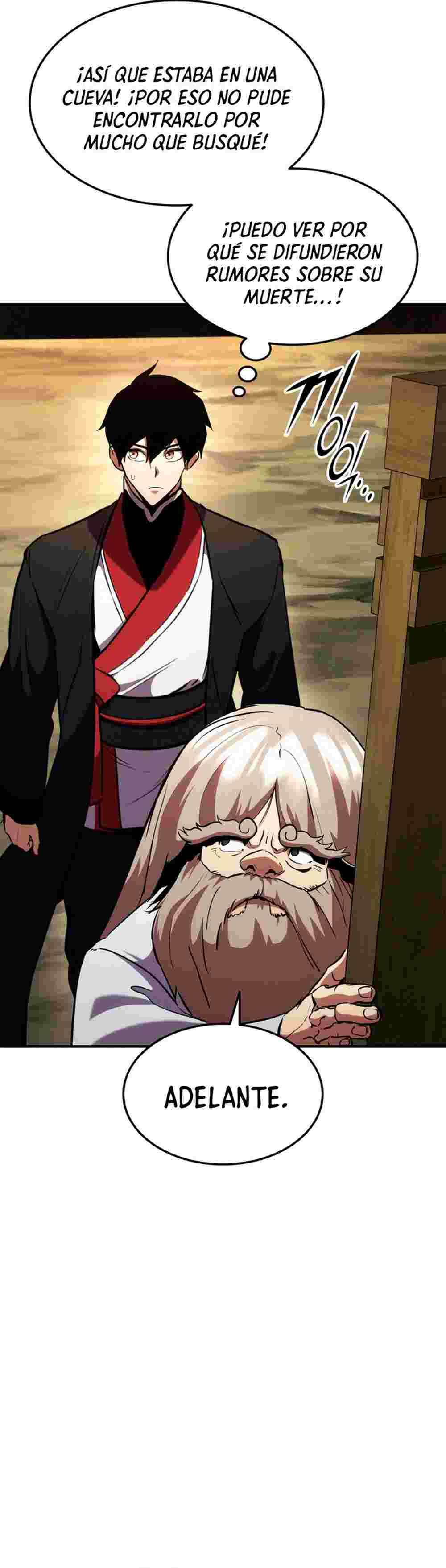 El Retorno Del Ranker (Remake) Capitulo 126 página 33