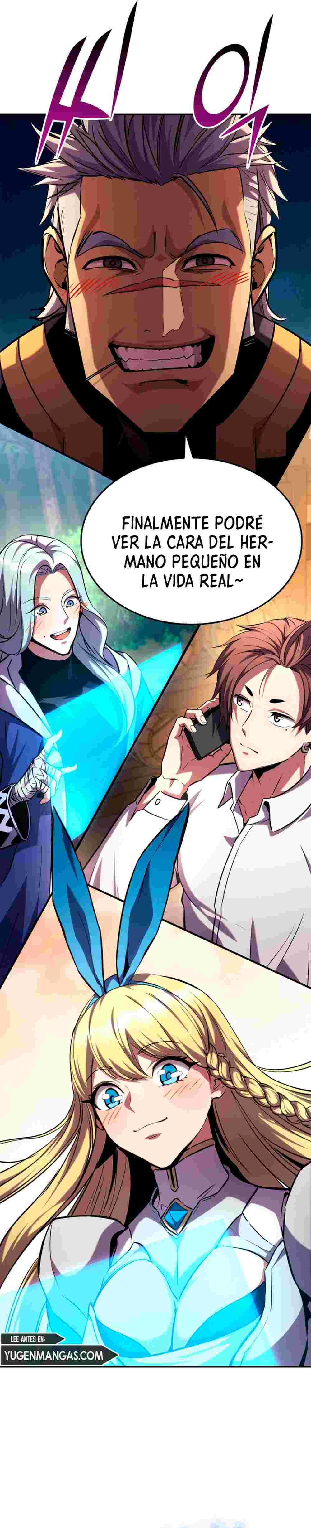 El Retorno Del Ranker (Remake) Capitulo 126 página 57