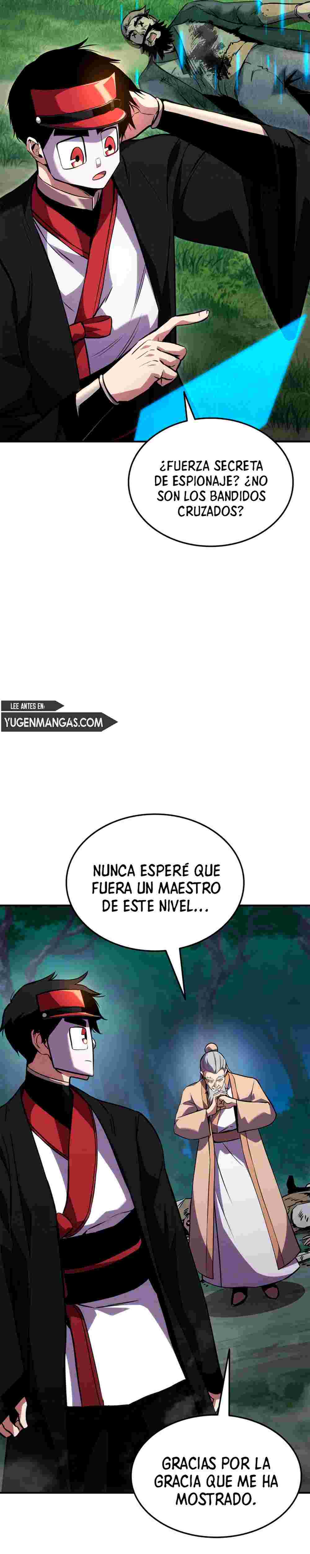 El Retorno Del Ranker (Remake) Capitulo 126 página 6