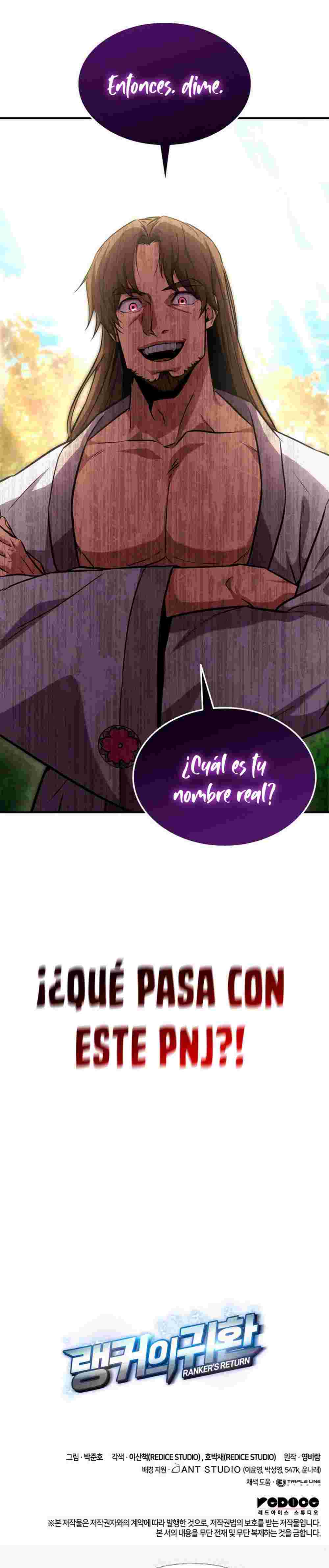 El Retorno Del Ranker (Remake) Capitulo 127 página 40