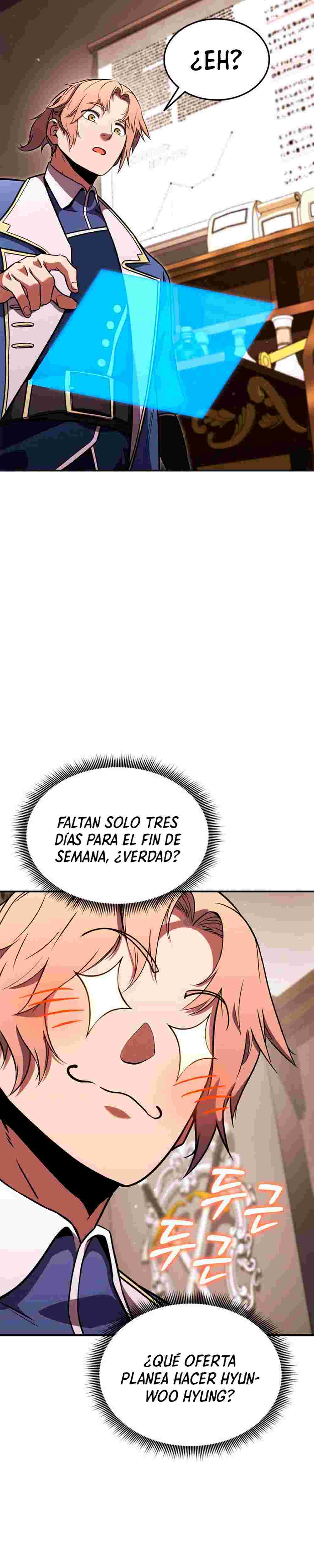 El Retorno Del Ranker (Remake) Capitulo 128 página 33