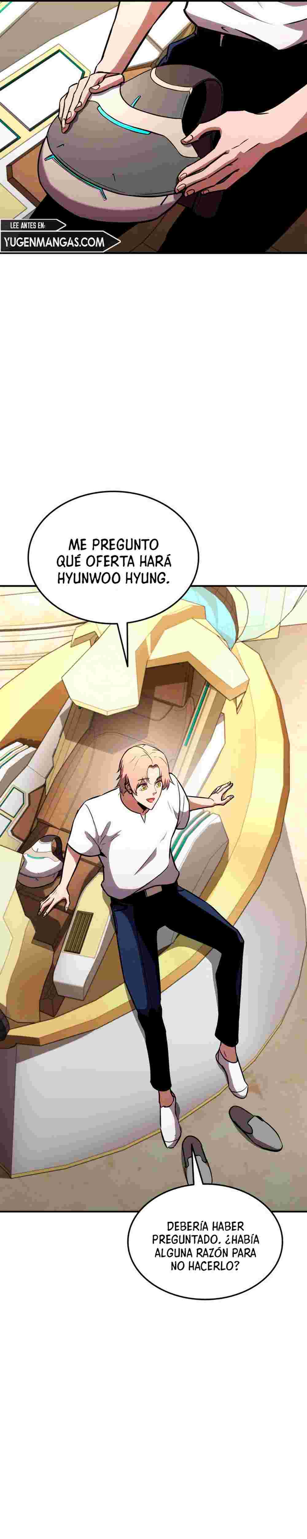 El Retorno Del Ranker (Remake) Capitulo 128 página 35