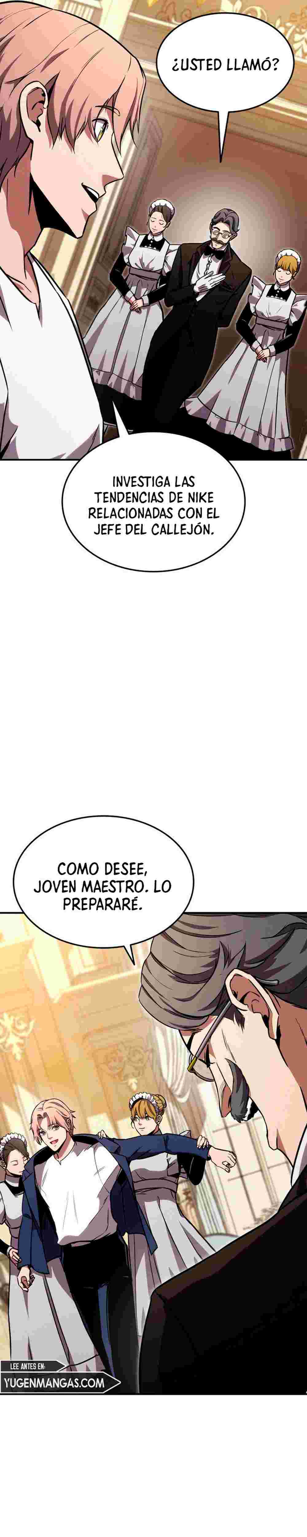 El Retorno Del Ranker (Remake) Capitulo 128 página 37