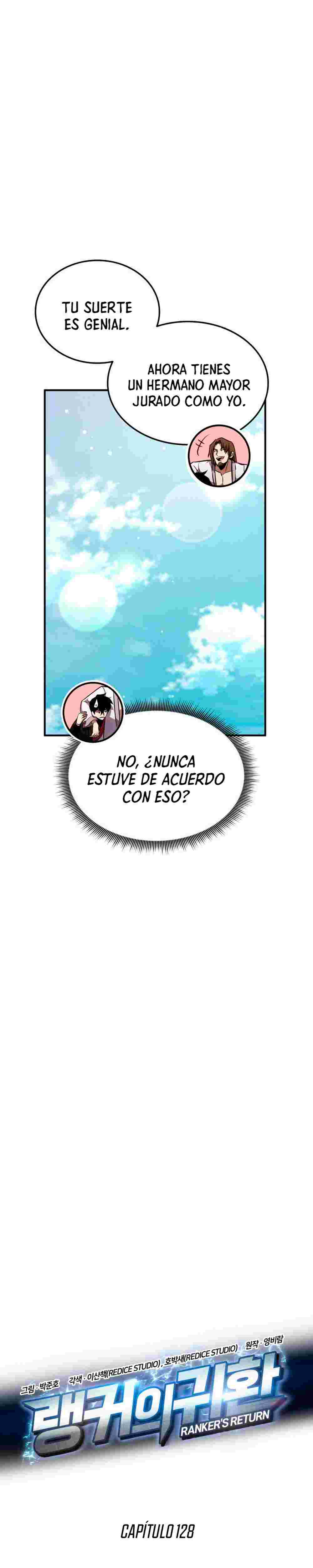 El Retorno Del Ranker (Remake) Capitulo 128 página 7