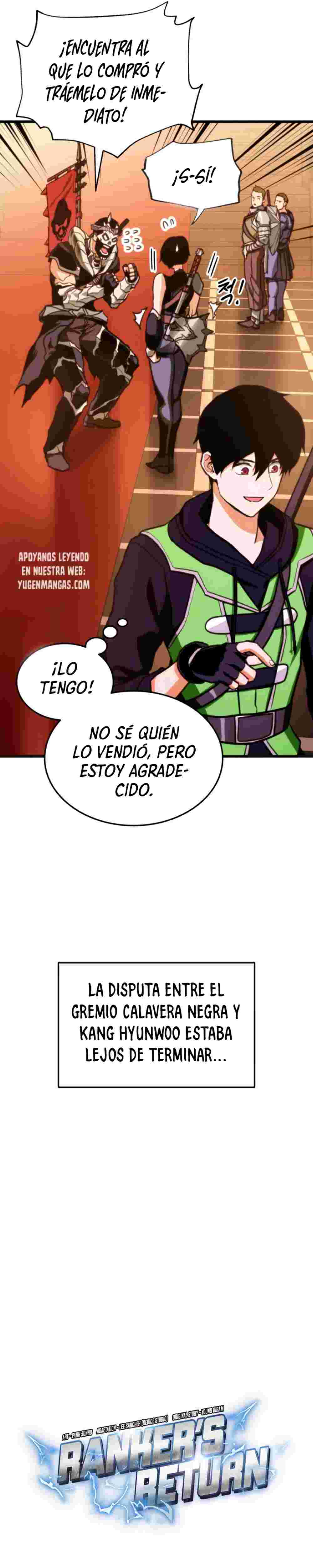 El Retorno Del Ranker (Remake) Capitulo 13 página 11