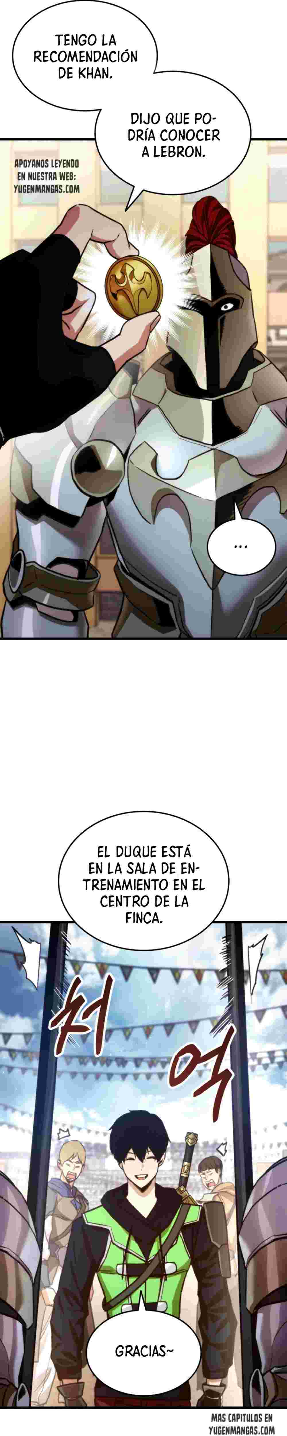 El Retorno Del Ranker (Remake) Capitulo 13 página 18