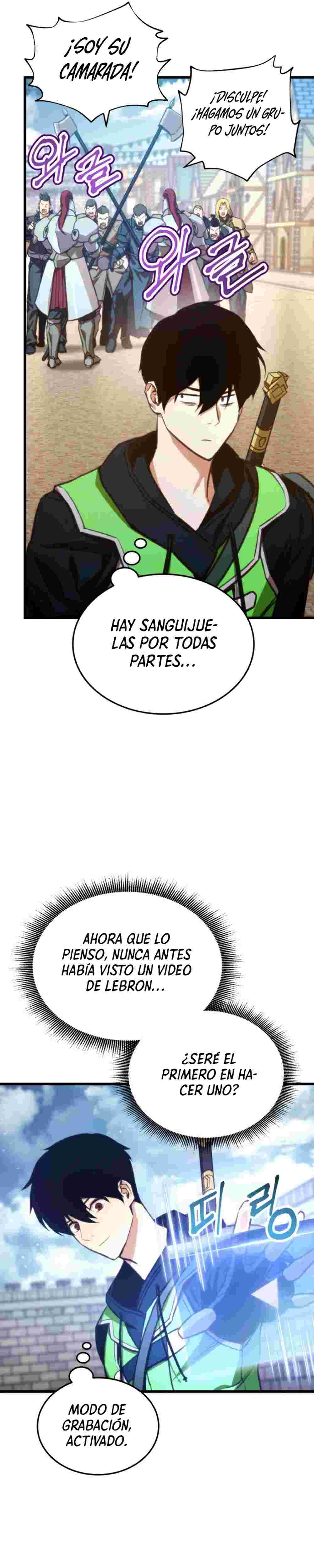 El Retorno Del Ranker (Remake) Capitulo 13 página 20