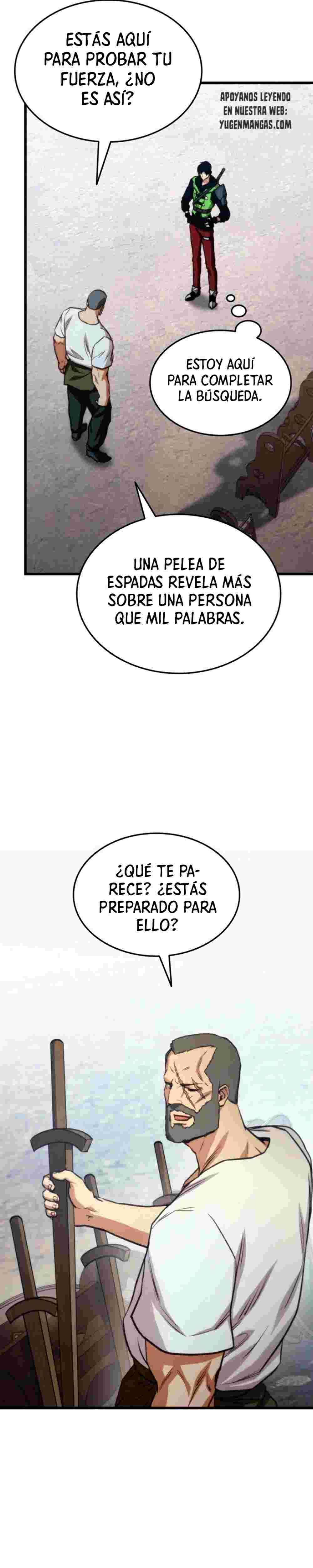 El Retorno Del Ranker (Remake) Capitulo 13 página 25
