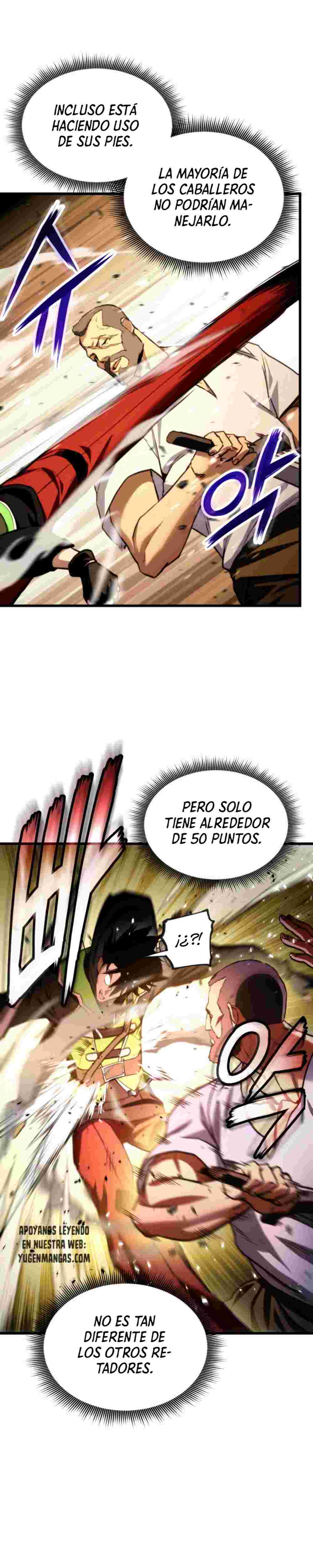El Retorno Del Ranker (Remake) Capitulo 13 página 31