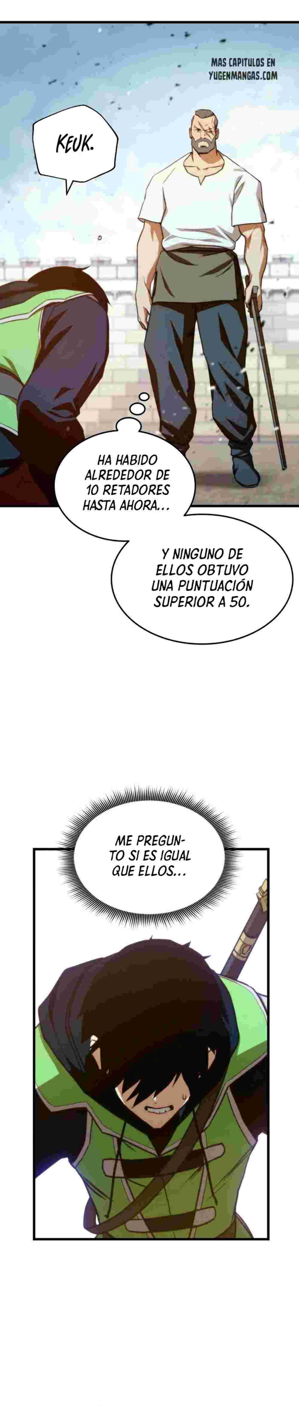 El Retorno Del Ranker (Remake) Capitulo 13 página 32