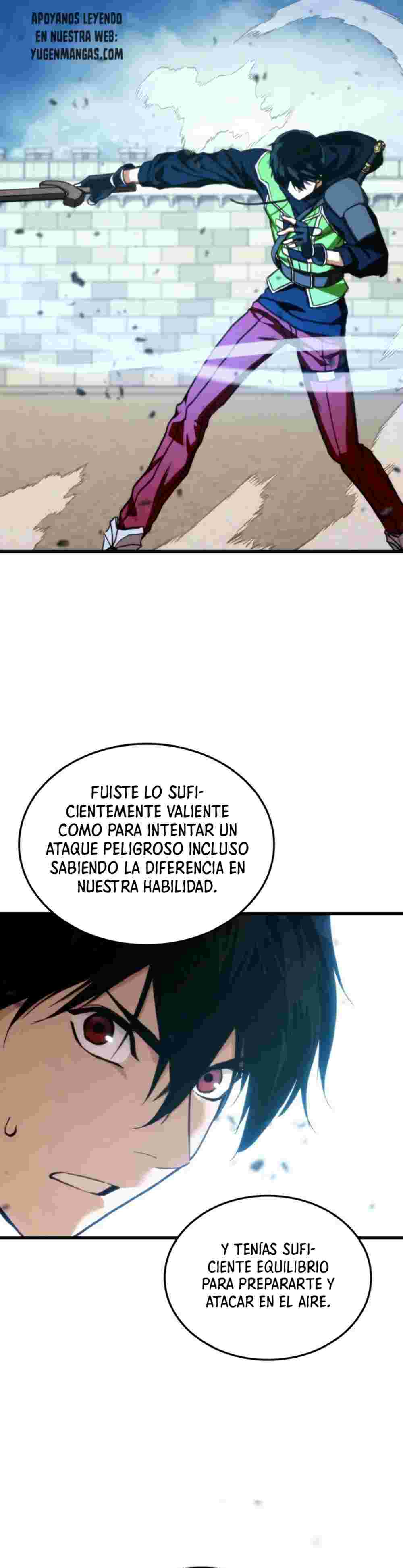 El Retorno Del Ranker (Remake) Capitulo 13 página 36