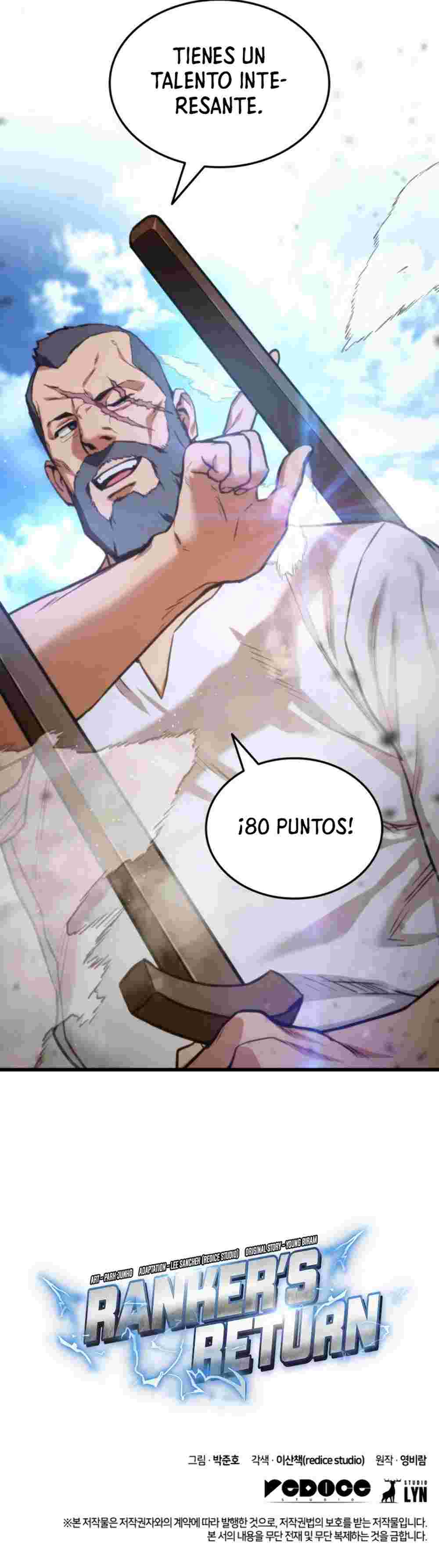 El Retorno Del Ranker (Remake) Capitulo 13 página 37