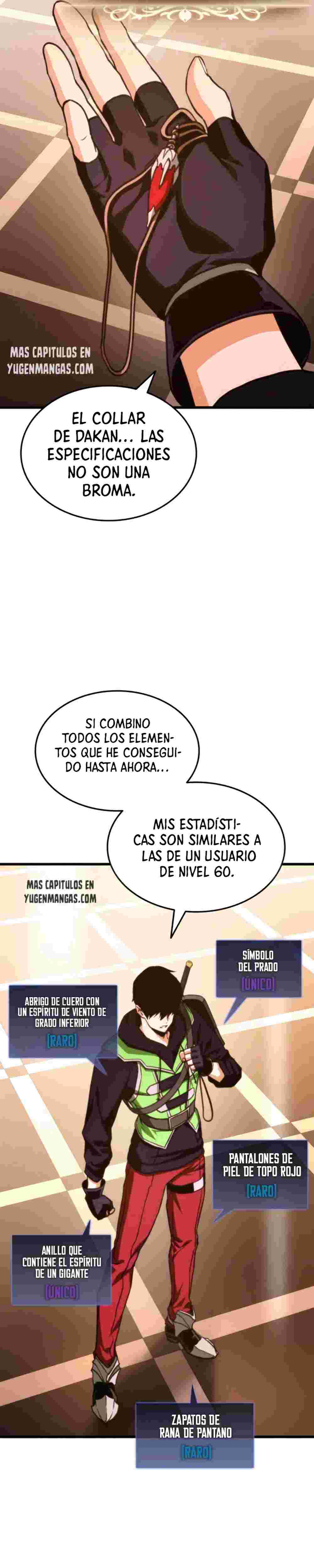 El Retorno Del Ranker (Remake) Capitulo 13 página 4