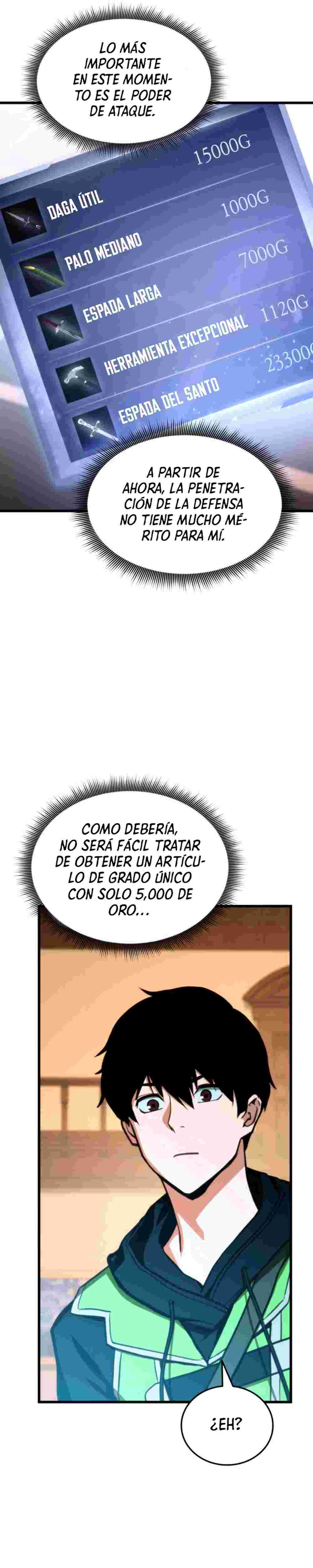 El Retorno Del Ranker (Remake) Capitulo 13 página 6