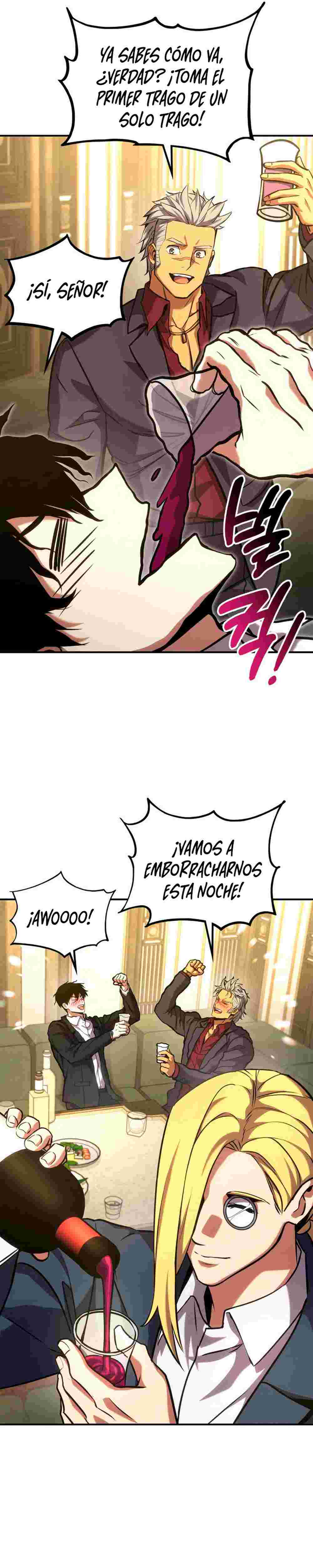 El Retorno Del Ranker (Remake) Capitulo 130 página 25