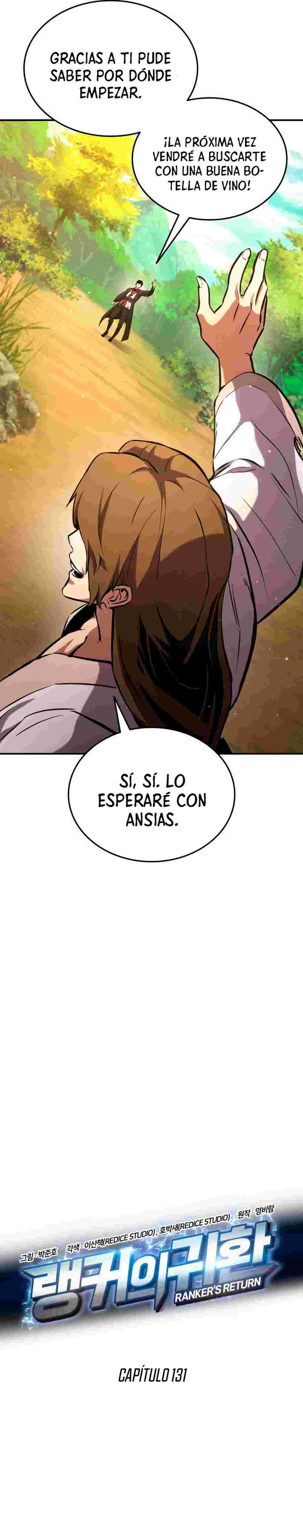 El Retorno Del Ranker (Remake) Capitulo 131 página 11