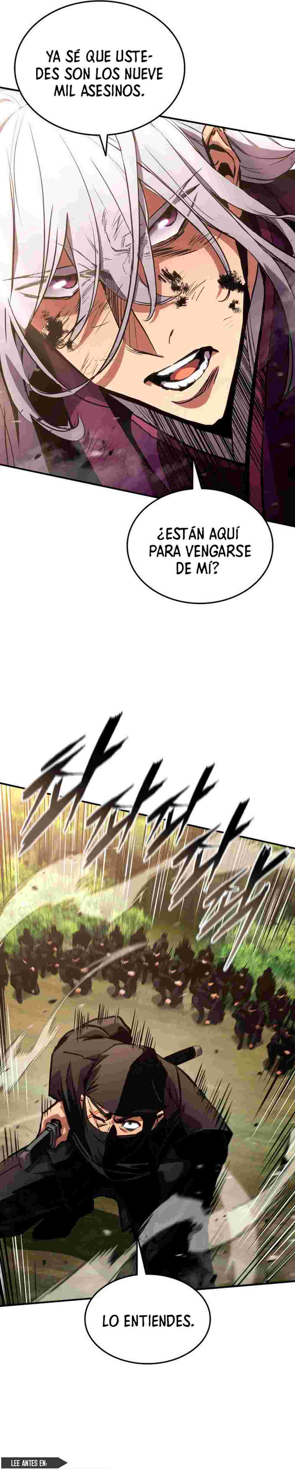 El Retorno Del Ranker (Remake) Capitulo 132 página 11