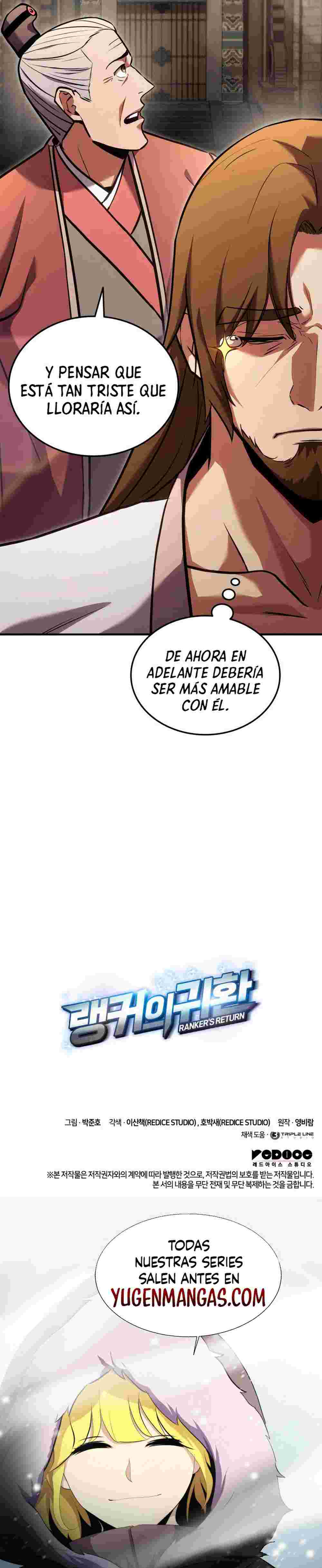El Retorno Del Ranker (Remake) Capitulo 133 página 43