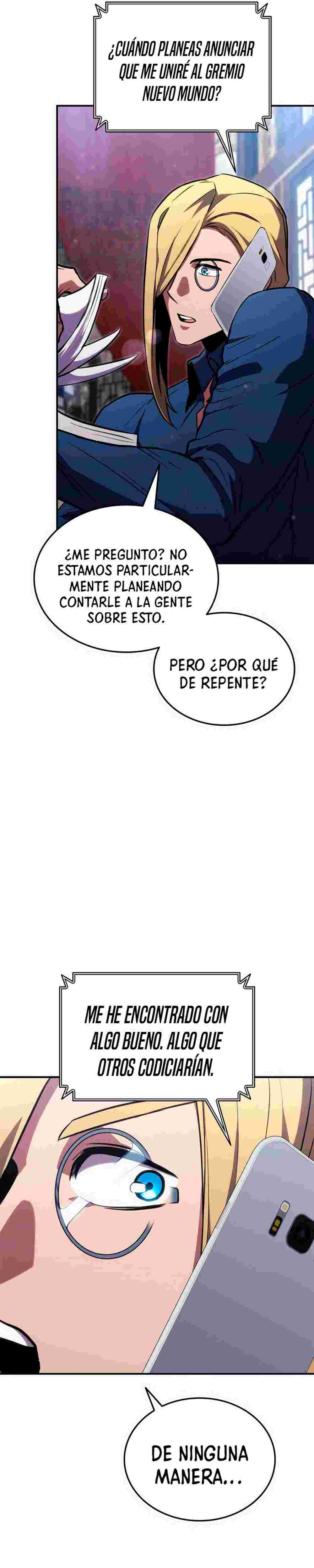 El Retorno Del Ranker (Remake) Capitulo 134 página 36